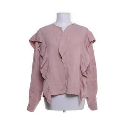 Blus (Rosa) från Isabel Marant Étoile Bomull, Linne, Lyocell