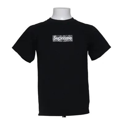 T-shirt (Bandana Box Logo) van Supreme Katoen