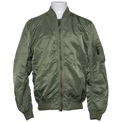 Bomberjakke (Grøn, Flerfarvet) fra Alpha Industries Polyamid