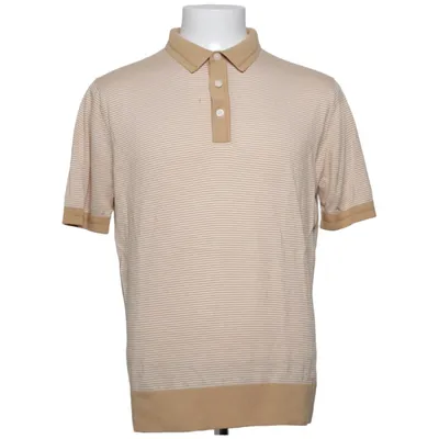 Polo (Beige, Blanc) de Tommy Hilfiger Coton, Lyocell