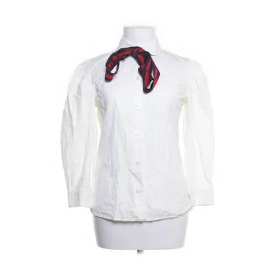Shirt (Wit) van Gucci Katoen, Viscose