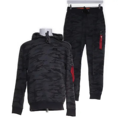 Loungewear (Gray, Multicolored) from Alpha Industries Cotton, Polyester