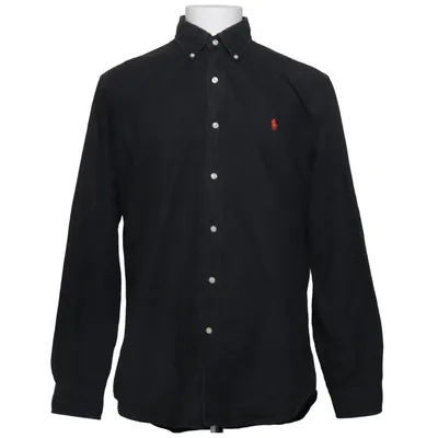 Buttondown-skjorta (Svart) från Polo Ralph Lauren Bomull