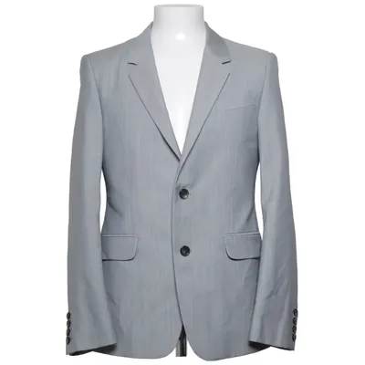 Blazer (Gris) de Alexander McQueen Mohair, Laine