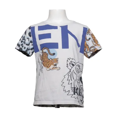 T-shirt (Vit, Flerfärgad) från Kenzo Kids Bomull