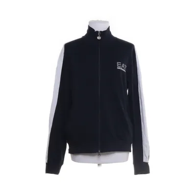 Sports jacket (Blue) from Emporio Armani Cotton, Elastane