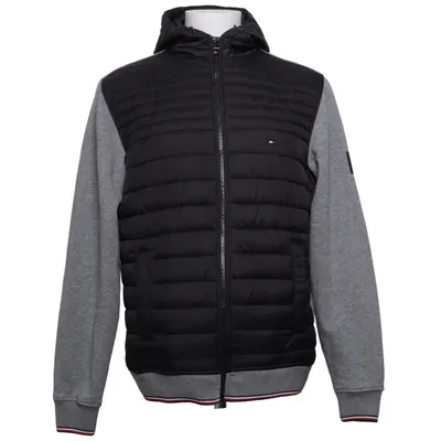 Jacka (Svart, Grå, Flerfärgad) från Tommy Hilfiger Bomull, Polyester
