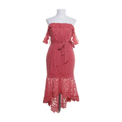 Dress (Pink) from Love Triangle Cotton, Nylon