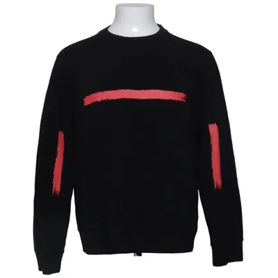 Sweatshirt (Noir, Rouge) de Neil Barrett Coton, Élasthane, Lyocell, Viscose