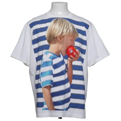 T-shirt (Blanc) de JW Anderson Coton biologique