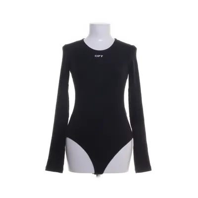 Body (Svart) från Off-White Bomull, Elastan