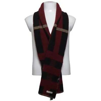 Scarf (Red, Black, Beige) from Burberry