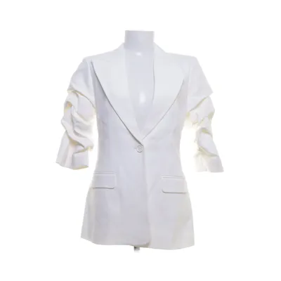 Blazer (Wit) van Michael Kors Acetaat, Viscose, Polyamide, Elastaan, Cupro