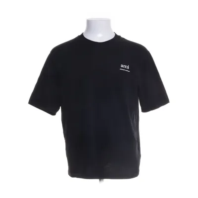 T-shirt (Svart) från AMI Ekologisk bomull