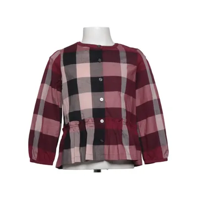 Blouse (Rood, Zwart, Grijs) van Burberry Children Katoen