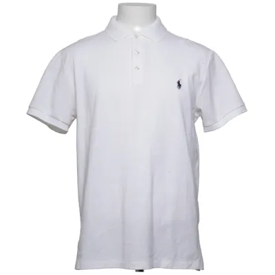 Poloshirt (Wit) van Polo Ralph Lauren Katoen, Elastaan
