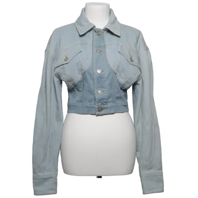 Denimjakke (Blå) fra Mugler Bomuld, Elastan