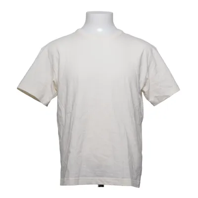 T-shirt (Wit) van Bottega Veneta Katoen, Polyester