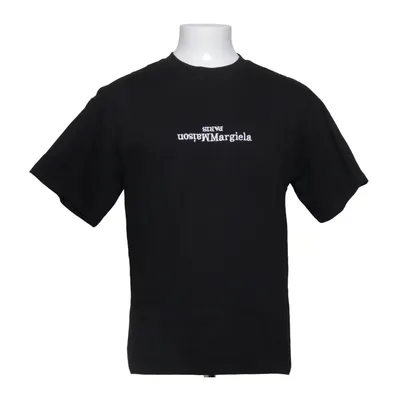 T-shirt (Noir) de Maison Margiela Coton