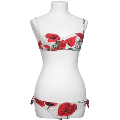 Bikini (Rouge, Blanc, Vert) de Dolce & Gabbana Beachwear