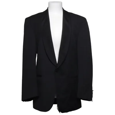 Veste de smoking (Noir) de Valentino Uomo Viscose, Laine