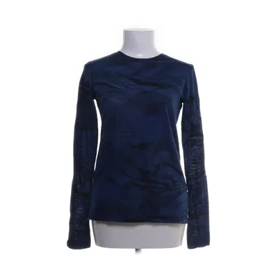 Langærmet t-shirt (Blå, Sort) fra Proenza Schouler Bomuld