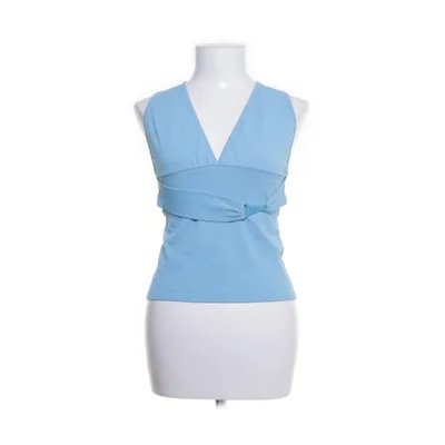 Topp (Blå) från Versace Elastan, Viskos