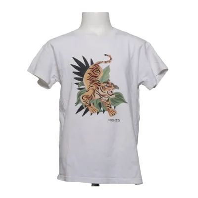 T-shirt (Vit) från Kenzo Kids Bomull