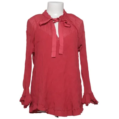 Bluse (Rød) fra See by Chloé Bomuld, Silke, Viscose