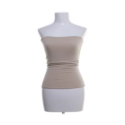 Tubtopp (Beige) från Majestic Elastan, Viskos