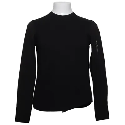 Lange mouwen shirt (Triko s košilovým rukávem,tělo elastické,rukávy klasická bavlna/plátno) van Neil Barrett Katoen, Elastaan, Polyamide