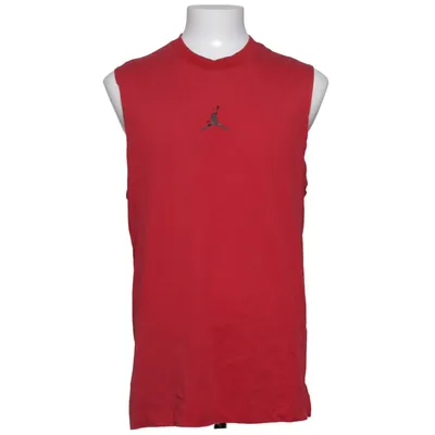 Basketbalshirt (Rood) van Jordan Katoen, Polyester