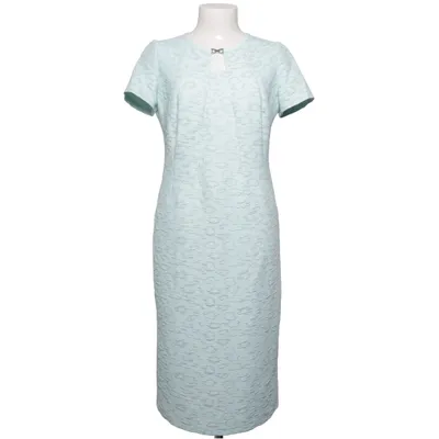 Dress (Blue) from Omega Polyester, Viscose