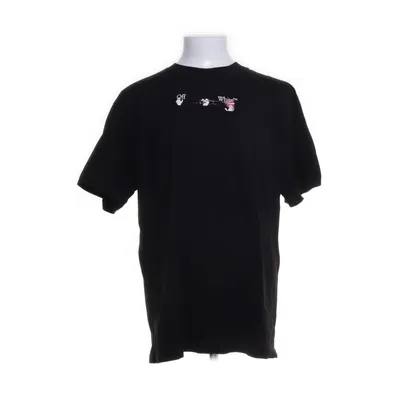 T-shirt (Svart, Flerfärgad) från Off-White Bomull