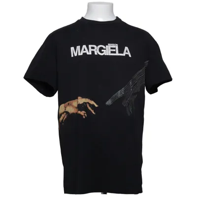 T-shirt (Black, Multicolored) from Maison Margiela Cotton