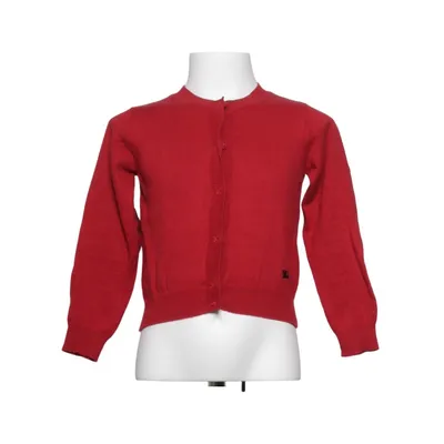 Kofta (Röd) från Burberry Kashmir, Bomull