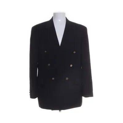 Blazer (Blau) von Yves Saint Laurent Polyamid, Viskose, Wolle
