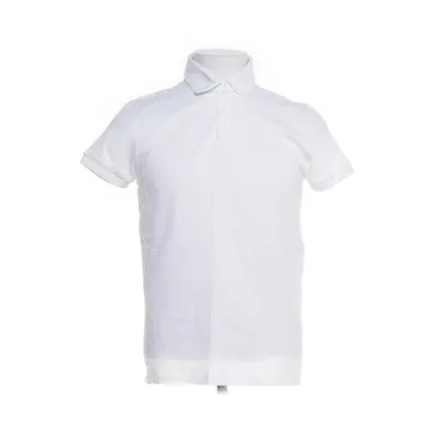 Pikétröja (Vit) från Saint Laurent Bomull