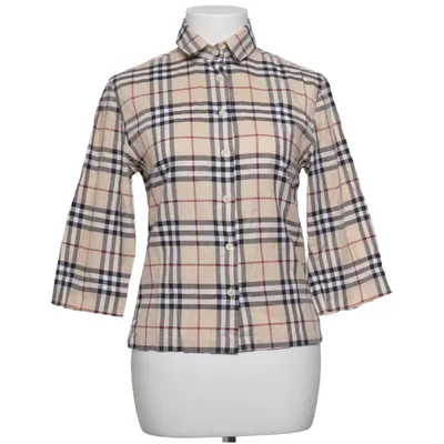Chemise (Beige, Noir, Rouge) de Burberry