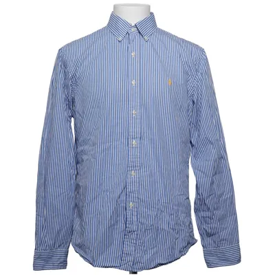Button down shirt (Blue, White) from Ralph Lauren Cotton