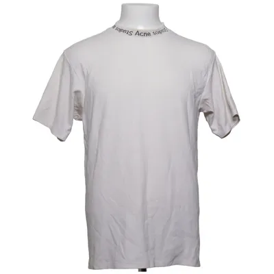 T-shirt (White) from Acne Studios Elastane, Polyamide, Viscose