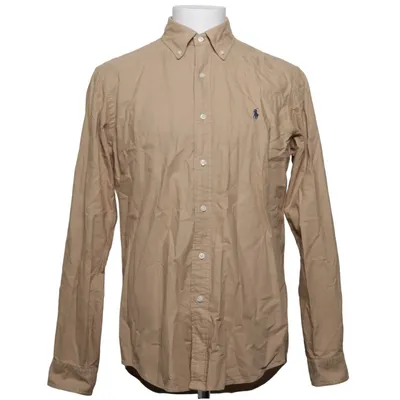 Overhemd (Beige) van Polo Ralph Lauren Katoen