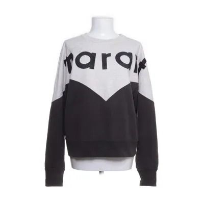 Collegetröja (Svart, Grå) från Isabel Marant Étoile Bomull, Polyamid, Polyester