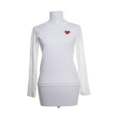 Lange mouwen shirt (Wit) van Comme des Garçons Katoen