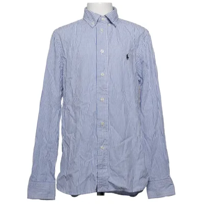 Overhemd (Blauw, Wit) van Polo Ralph Lauren Katoen