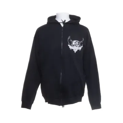 Huvtröja (Svart) från Amp Bomull, Polyester