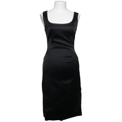 Robe (Noir) de Dolce & Gabbana Élasthane, Polyester