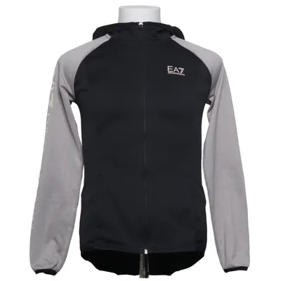 Huvtröja (Svart, Grå) från Emporio Armani Polyester