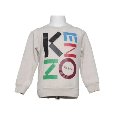 Collegetröja (Beige, Flerfärgad) från Kenzo Kids Bomull, Polyester