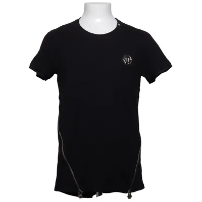 T-shirt (Black) from Philipp Plein Homme Cotton
